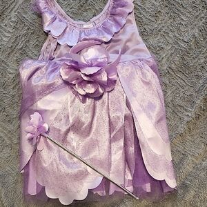Gymboree Lavender Fairy Costume with Wand